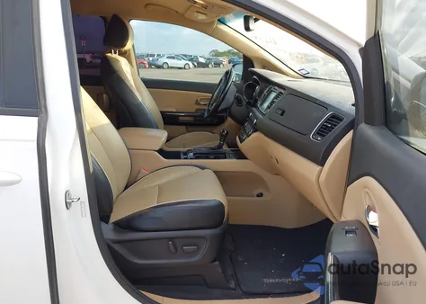 2016 Kia Sedona Sx из США, поврежденный, VIN KNDMC5C1XG6132765